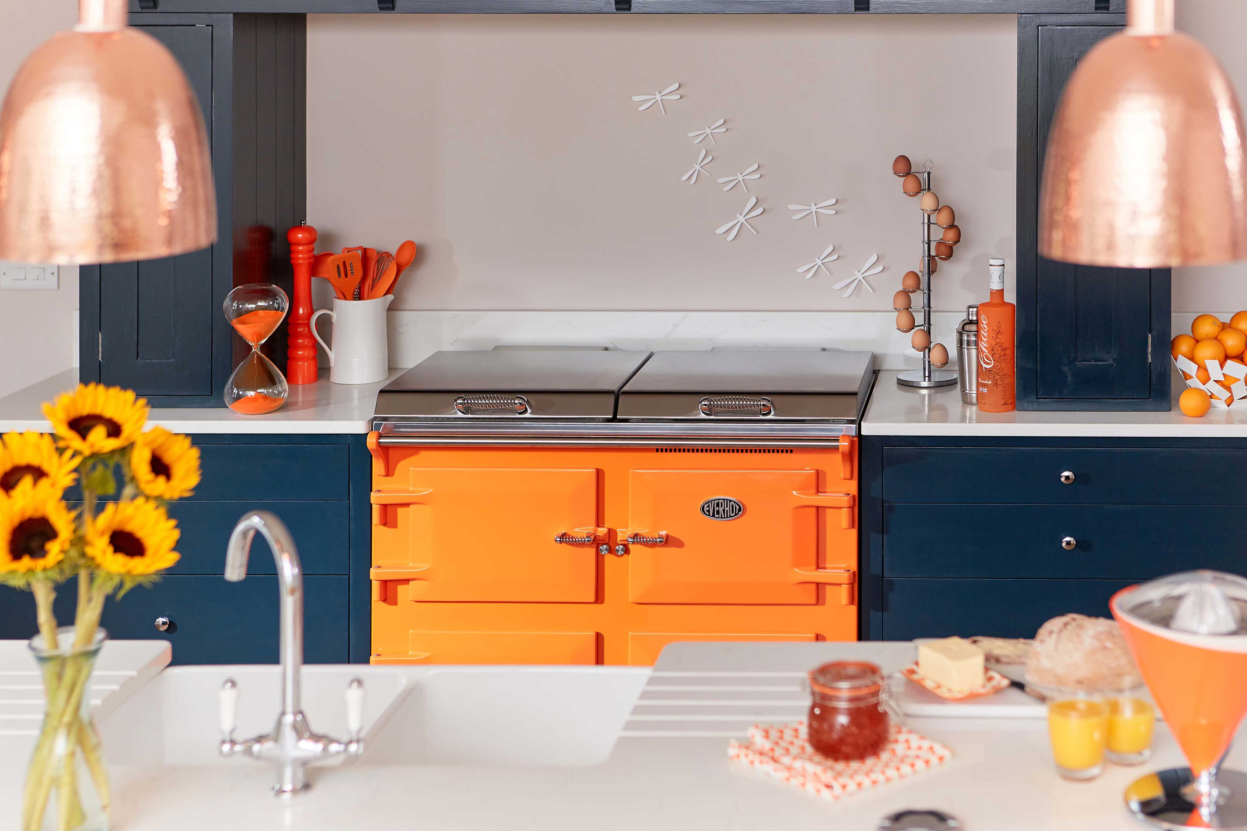 Everhot Cast Iron Range Cooker