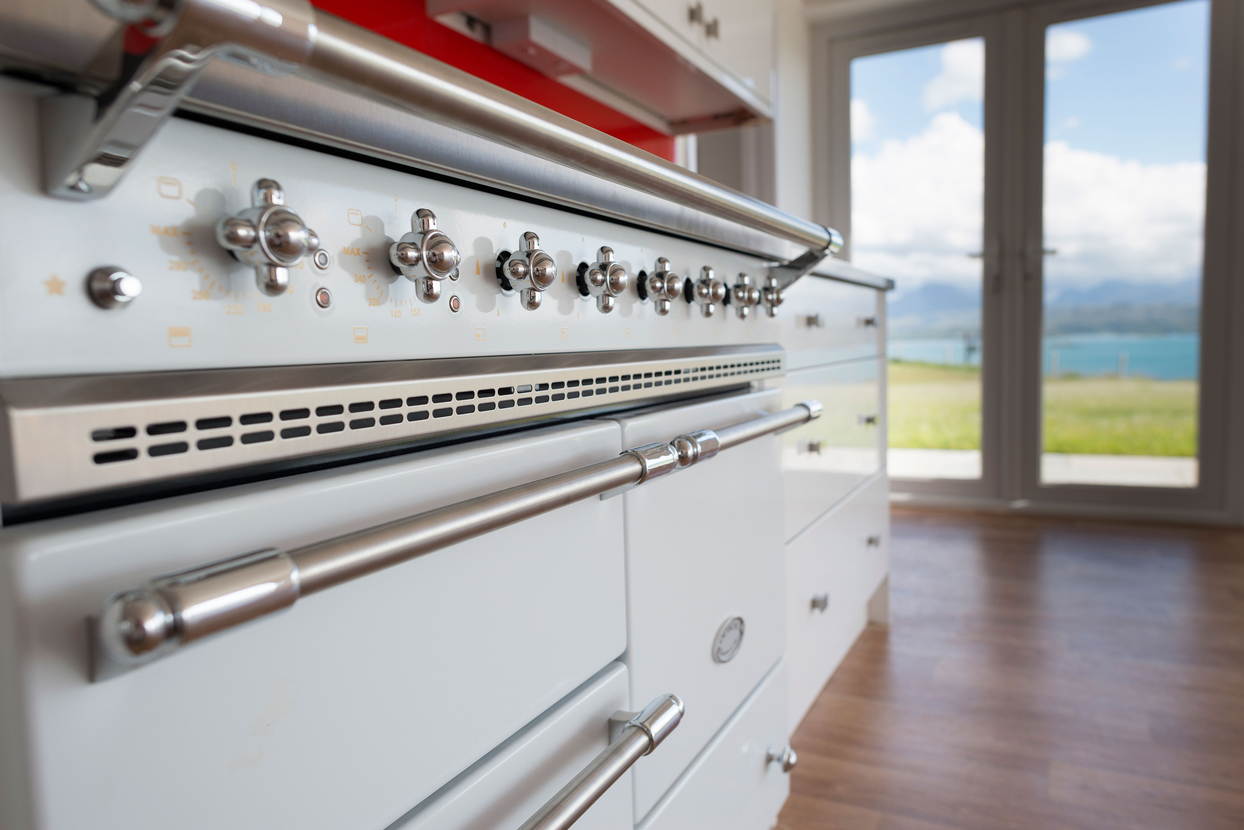 Rayburn Cast Iron Range Cooker