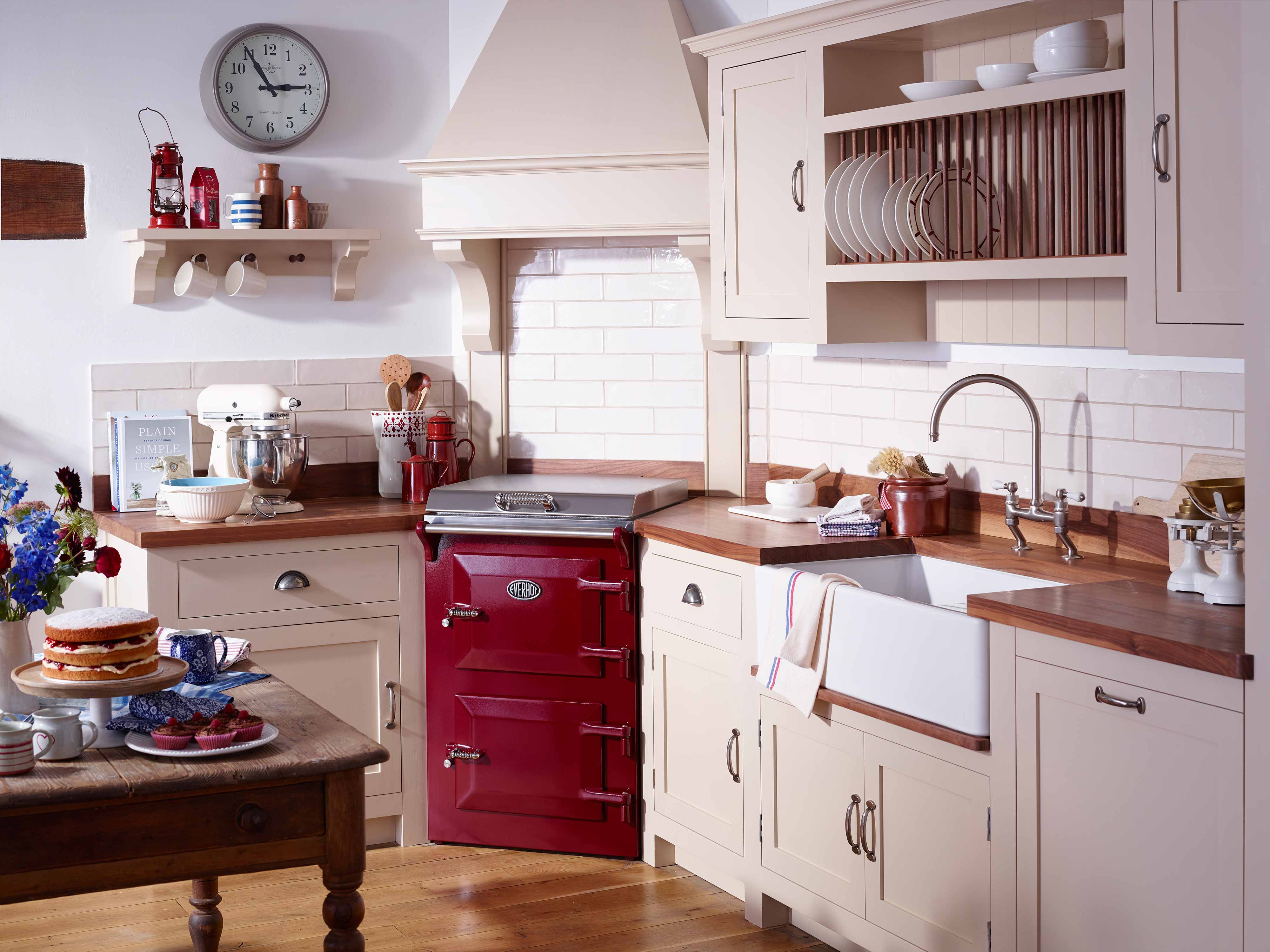 Aga Cast Iron Range Cooker