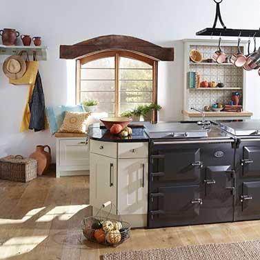  Pre owned Cast Iron Range Cookers